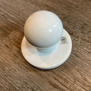 Fitz & Floyd White Ceramic Baked With Love Vintage Holiday